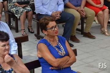 Misa, desfile del ganado y procesión religiosa en el Valle de los Nueve de Telde (Foto Francisco Javier Santana)